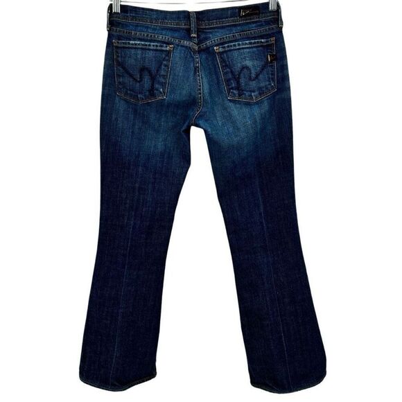 Citizens Of Humanity Ingrid #002 Stretch Low Waist Flare Jeans Size 29 - Picture 7 of 9